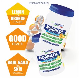🏖️NORINCOL MARINE COLLAGEN od VOLCHEMU ➡️ 100% čistý hydrolyzovaný mořský kolagen farmaceutické kvality ➡️ Až 1,5× vyšší...